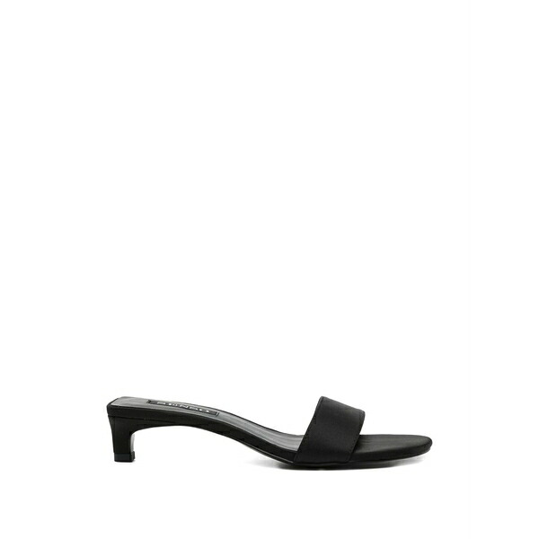 センソー レディース サンダル シューズ Gracey sandals Black