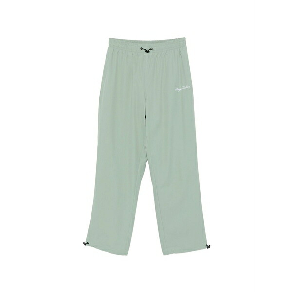 セルジオ・タッキーニ メンズ 心地好いズボン下 ボトムス Brunelleschi drawstring-waist track pants Green