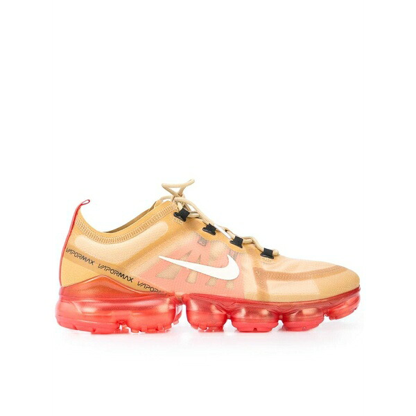 ナイキ メンズ スニーカー シューズ Air vapormax 2019 sneakers Gold