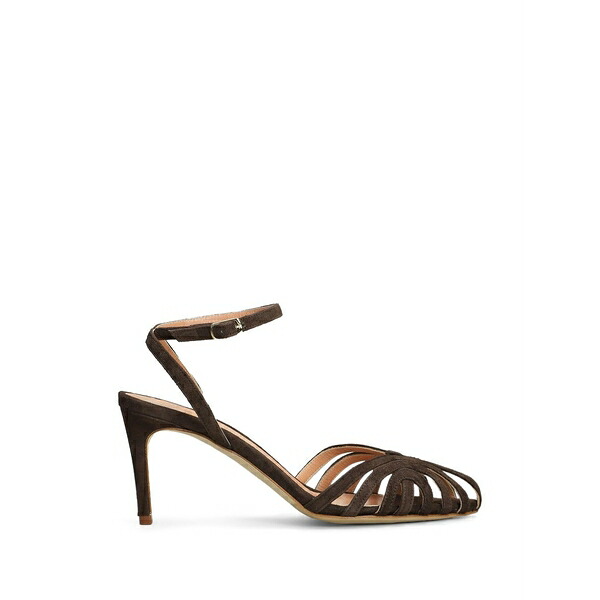 ザ・セラー レディース サンダル シューズ Strappy cage-detail sandals Brown