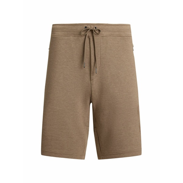 ラルフローレン メンズ 心地好いズボン下 ボトムス Drawstring-fastening track shorts Brown