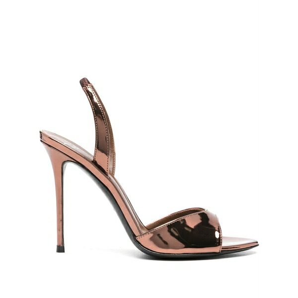 ジュゼッペザノッティ レディース サンダル シューズ 110粍 lilibeth sandals Brown