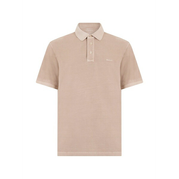 ガント メンズ スポーツシャツ トップス Sunfaded cotton polo shirt Neutrals
