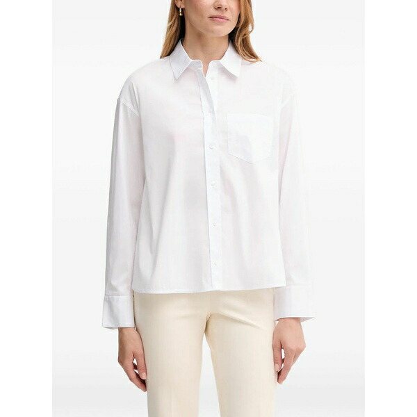 ジョープ レディース ティーシャツ トップス Bibi shirt White