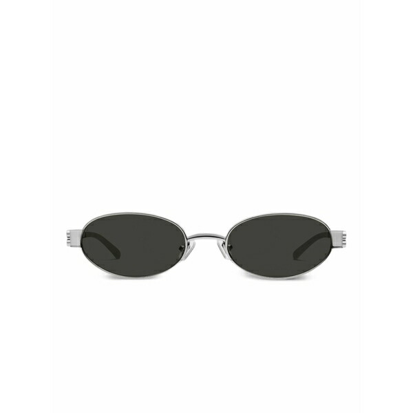 ジェントルモンスター メンズ サングラス・アイウェア 付属物 Cali 02 oval-frame sunglasses Silver