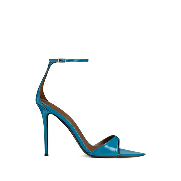 ジュゼッペザノッティ レディース サンダル シューズ Intriigo pointed-toe ankle-strap sandals Blue