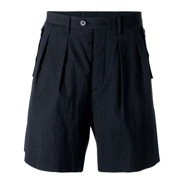 ウーヨンミ メンズ 心地よいズボン下 ボトムス Bermuda shorts Blue