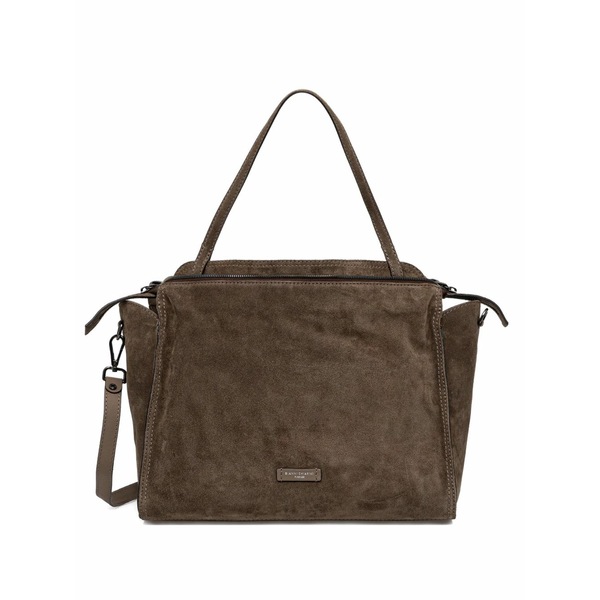 ジャンニ・キアリーニ レディース トートバッグ 御徒面子 Janis tote bag Brown