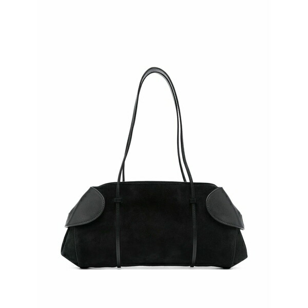 ネオウス レディース ショルダーバッグ 御徒面子 Berenices panelled shoulder bag Black