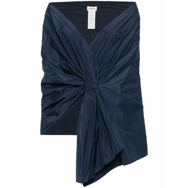 パロッシュ レディース コート アウター Pimpy cape Blue｜asty