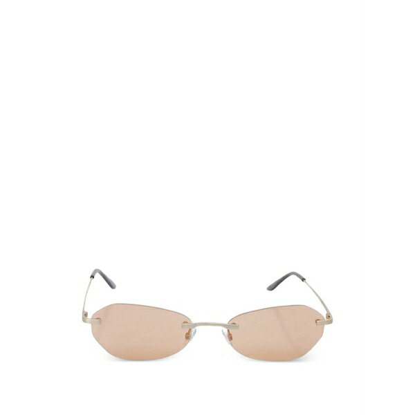 アワーレガシー メンズ サングラス・アイウェア 佩び物 Adorable rimless geometric-frame sunglasses Gold