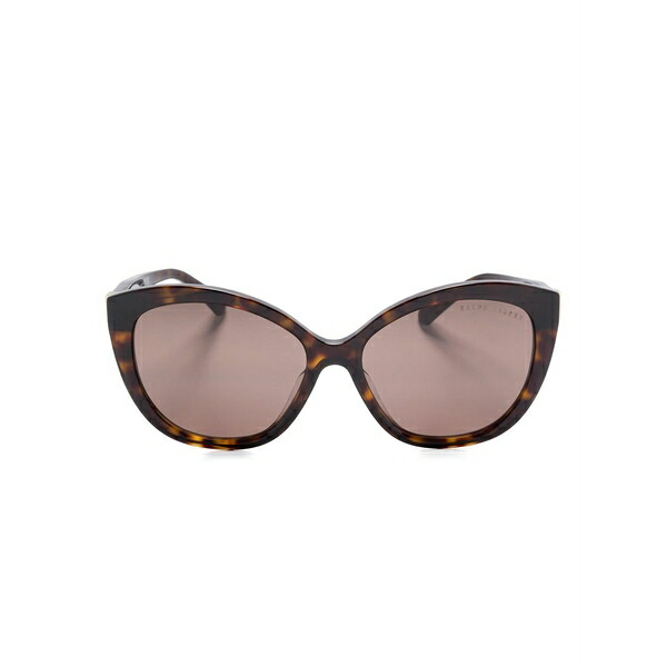 ラルフローレン レディース 黒眼鏡＆アイウェア 添え物 Rl butterfly sunglasses Brown