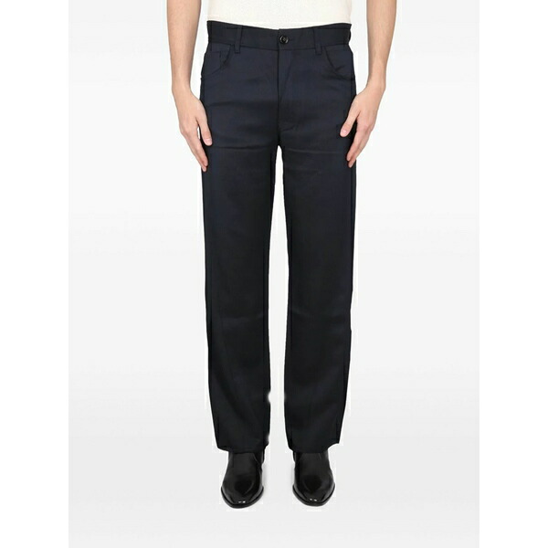 空想科学小説アール メンズ 心地好いズボン下 ボトムス Santana trousers Blue