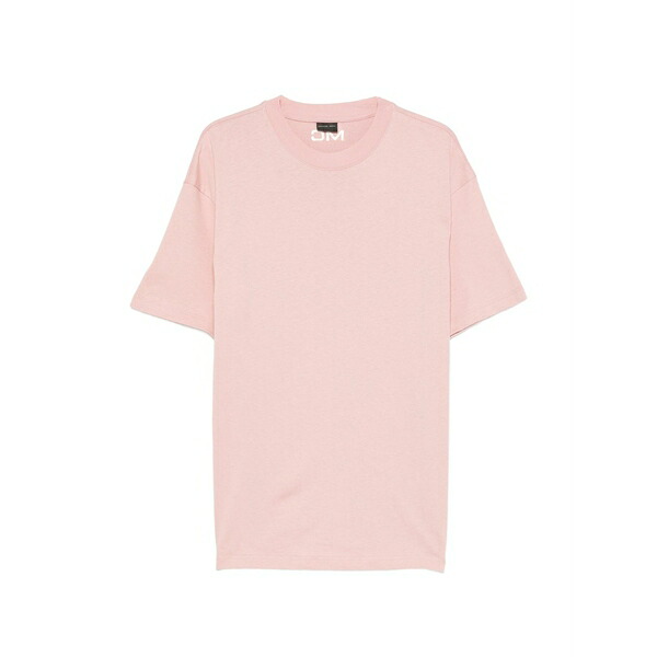 マイケル 電話を掛ける メンズ ティーシャツ トップス Crew-neck t-shirt Pink