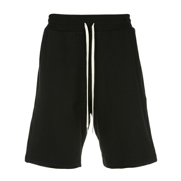 ジョン・エリオット メンズ 心地好いズボン下 ボトムス Crimson shorts Black