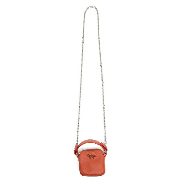 住み家 稲荷 レディース ハンドバック 御徒面子 Cloud mini coins purse Orange
