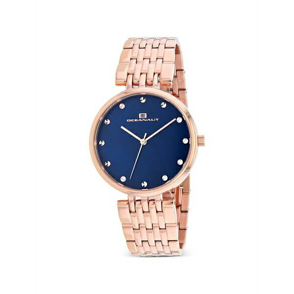 オーシャナット レディース ウォッチ 佩び物 Aerglo 36粍 watch Blue