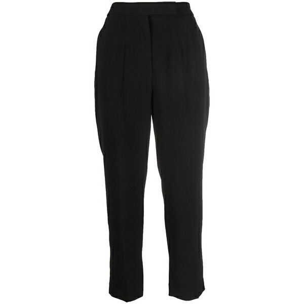 ブランカ ヴィータ レディース 心地よいズボン下 ボトムス Pratolina cropped trousers Black