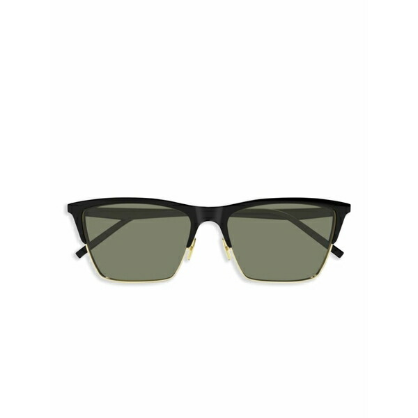 サンローラン アイウェア レディース 黒眼鏡＆アイウェア 佩び物 Square-frame sunglasses Black