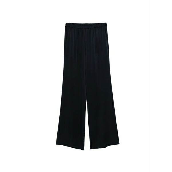 アントネリ レディース 心地好いズボン下 ボトムス Tiete elasticated-waistband palazzo pants Blue