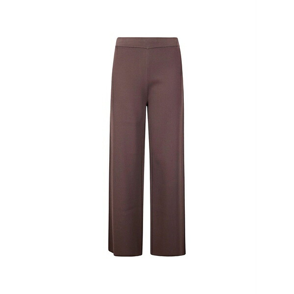 パロッシュ レディース 心地好いズボン下 ボトムス Roma trousers Brown