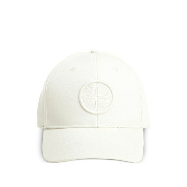ストーンアイランド メンズ 鳥打ち帽 付属物 Tonal logo baseball cap Neutrals