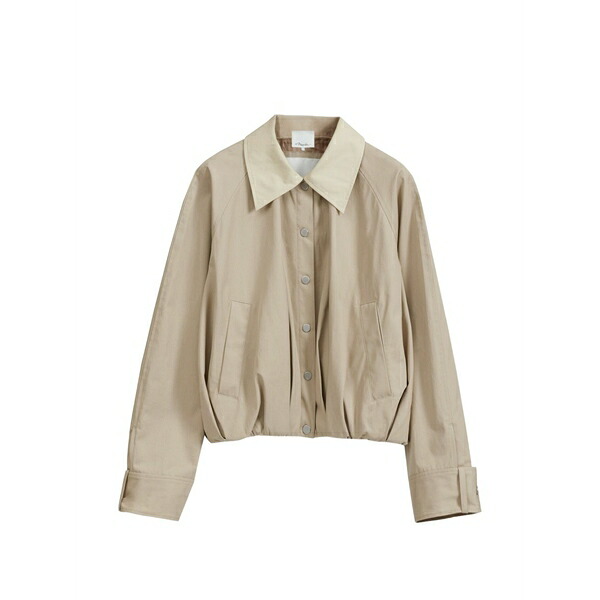スリーワンフィリップリム レディース 上衣＆上衣 アウター Buttoned jacket Neutrals