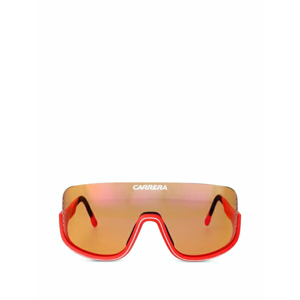 カレーナ メンズ サングラス・アイウェア 付属物 Pierced sunglasses Red