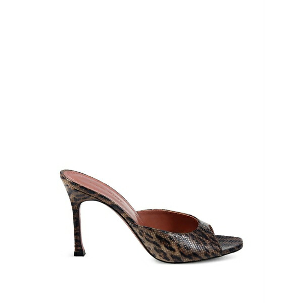 アミナモアディ レディース サンダル シューズ Alexa sandals Brown