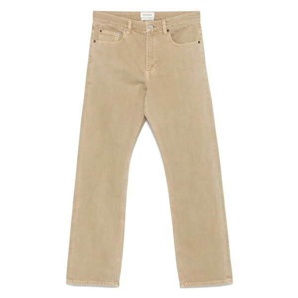 枠組み メンズ ジーンズズボン下 ボトムス The boxy jeans  Neutrals