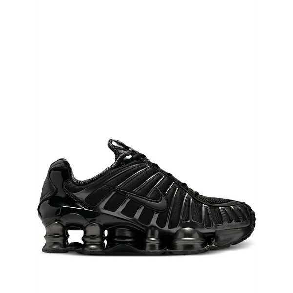 ナイキ レディース スニーカー シューズ Shox lace-up sneakers Black