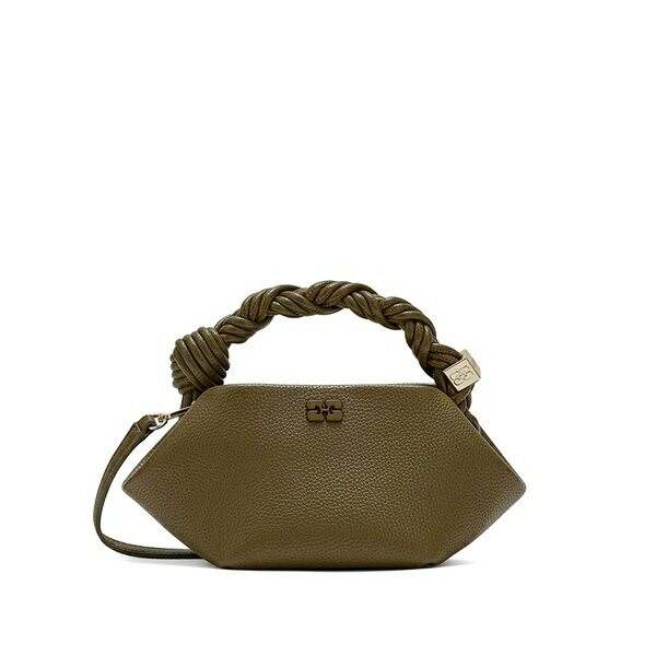 ガニー レディース トートバッグ 御徒面子 Mini bou tote bag Green
