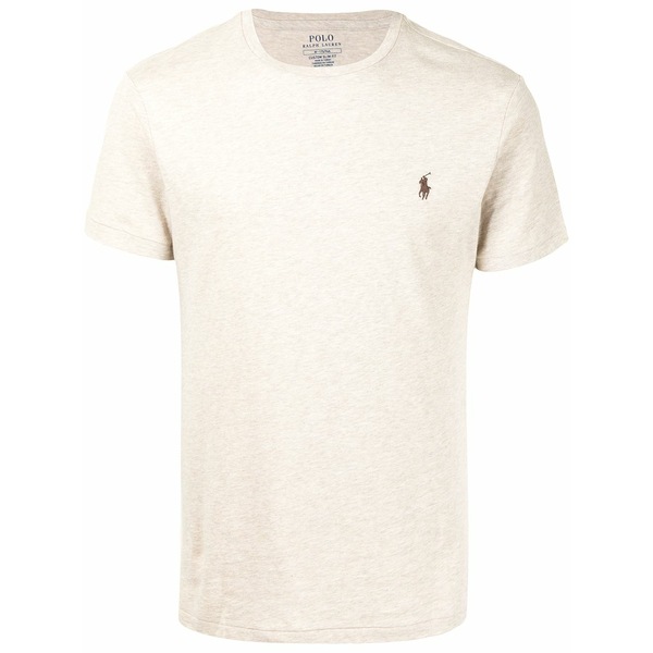 ラルフローレン メンズ ティーシャツ トップス Pony-motif t-shirt Neutrals