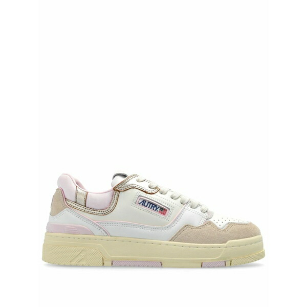 オートリー レディース スニーカー シューズ Clc low sneakers White