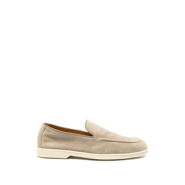 ドンカルズ メンズ スリッポン・ローファー シューズ Suede loafers Grey｜asty
