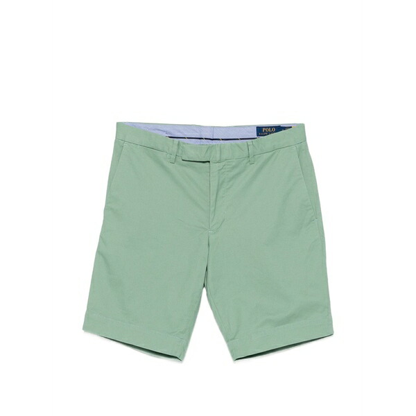 ラルフローレン メンズ 心地よいズボン下 ボトムス Green chino shorts Green