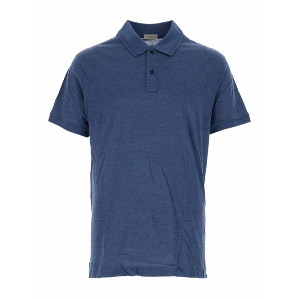 ポールアンドシャーク メンズ スポーツシャツ トップス Short-sleeve polo shirt Blue