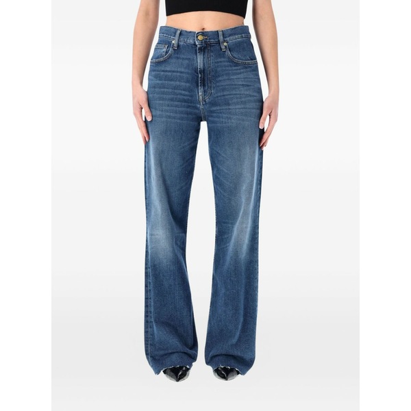 サイクル レディース デニムパンツ ボトムス Zoe jeans Blue|asty