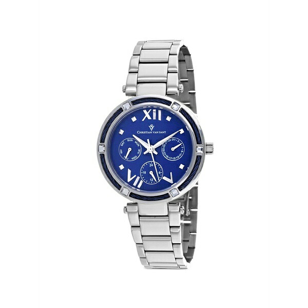 クリスチャンバンサント レディース ウォッチ 佩び物 Sienna 33粍 watch Blue