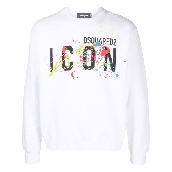 人気 新品 DSQUARED2 ICON S79GU0056 100 スウェット M | www.tegdarco.com