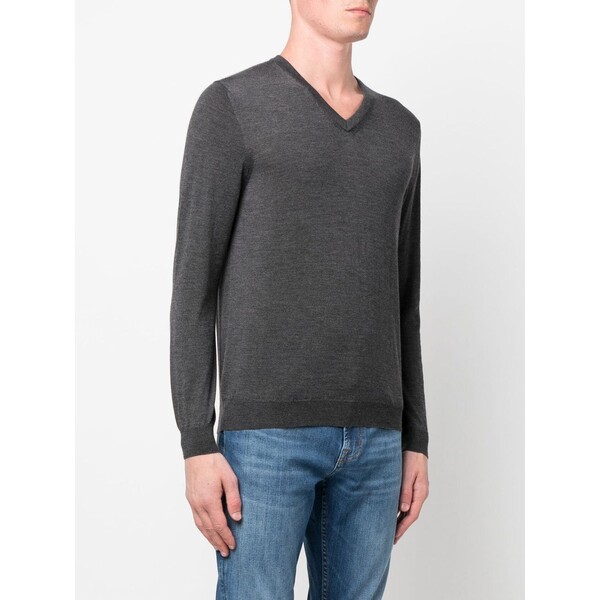  ドルモア メンズ ニット・セーター アウター Cashmere blend Light grey