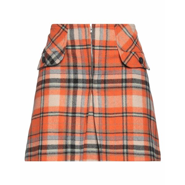【送料無料】 デパートメントファイブ レディース スカート ボトムス Mini skirts Orange