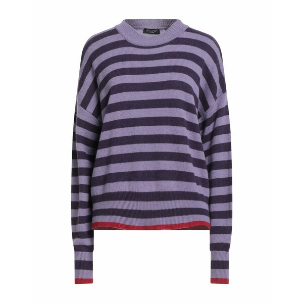 【送料無料】 アラゴナ レディース ニット&セーター アウター Sweaters Purple|asty