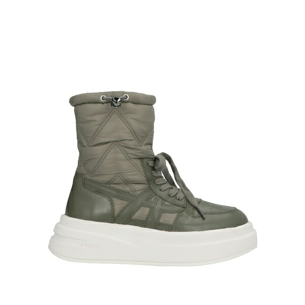 【送料無料】 アッシュ レディース ブーツ シューズ Ankle boots Green 21,815円