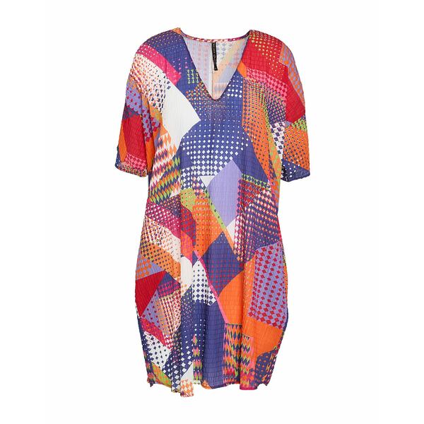 【送料無料】 マニラグレース レディース ワンピース トップス Mini dresses Purple