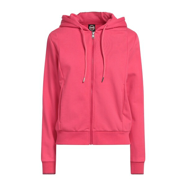 【貨物輸送無料】 コルマール レディース パーカー・スウェットシャツ アウター Sweatshirts Pink