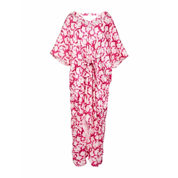 【送料無料】 ジジル レディース ワンピース トップス Midi dresses Pink
