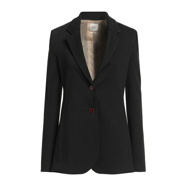 【送料無料】 アリジ レディース ジャケット＆ブルゾン アウター Blazers Black｜asty