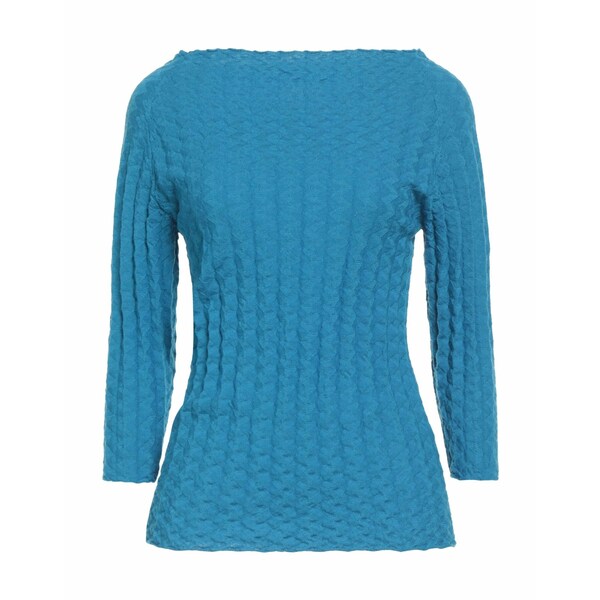 【送料無料】 セミクチュール レディース ニット&セーター アウター Sweaters Azure