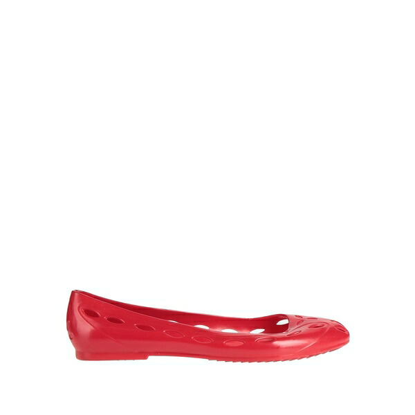 【送料無料】 トスカブルー? レディース サンダル シューズ Ballet flats Red